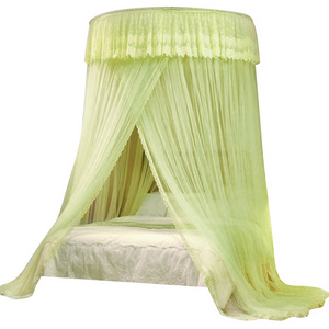 Hot sale Princess Hanging Dome Mosquito Net Double Layer Yarn Bed Canopy Romantic Bed mosquito net