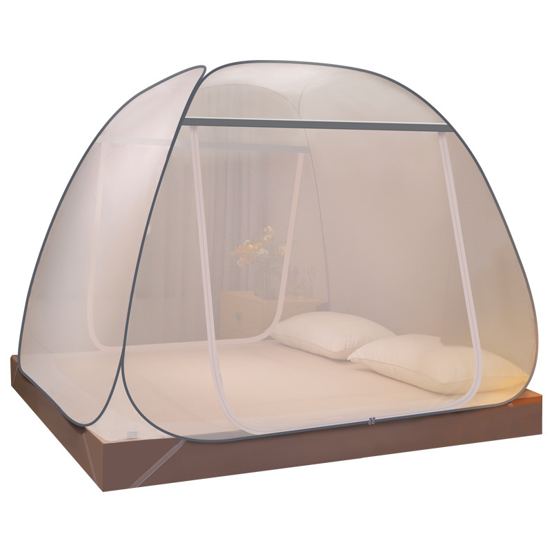 Summer new fashion outdoor indoor small top foldable mosquito net