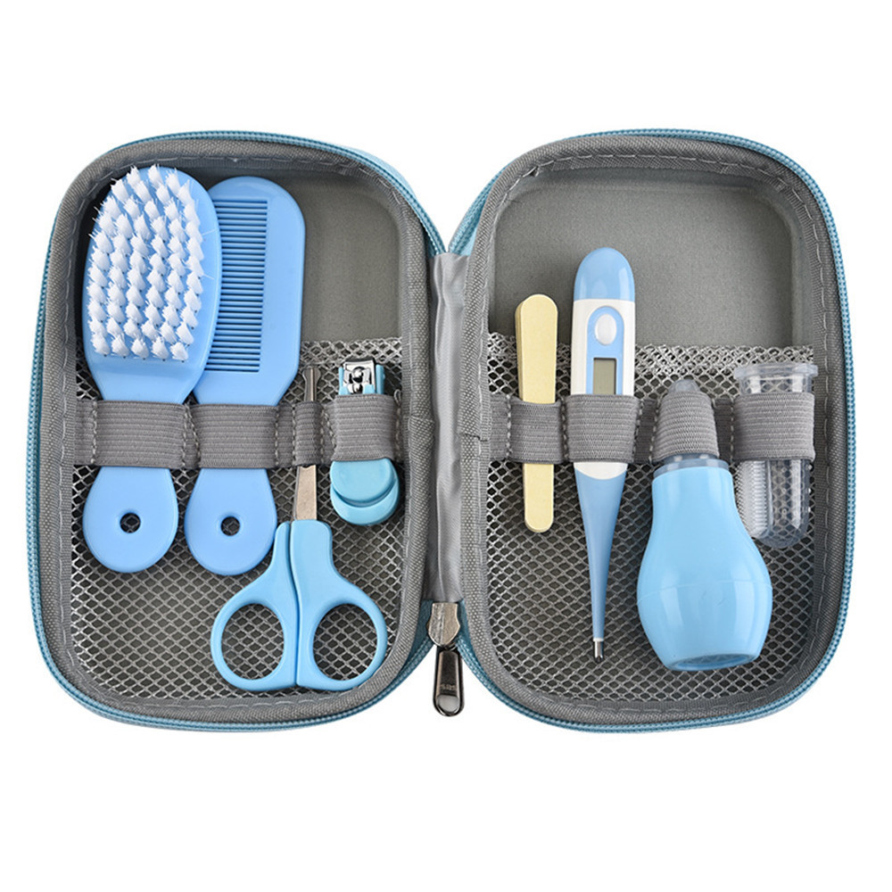 Infant Nursery Set new children Care Health Safety products Nail Hair Health Care Baby Grooming Kit