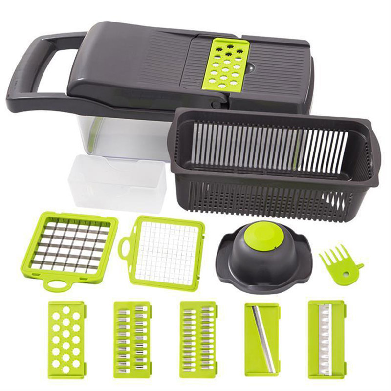 2023 hot selling New Magic Vegetable Slicer / Vegetable Chopper / veg slicer