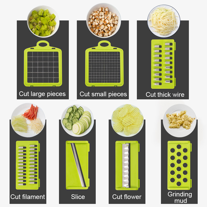 2023 hot selling New Magic Vegetable Slicer / Vegetable Chopper / veg slicer