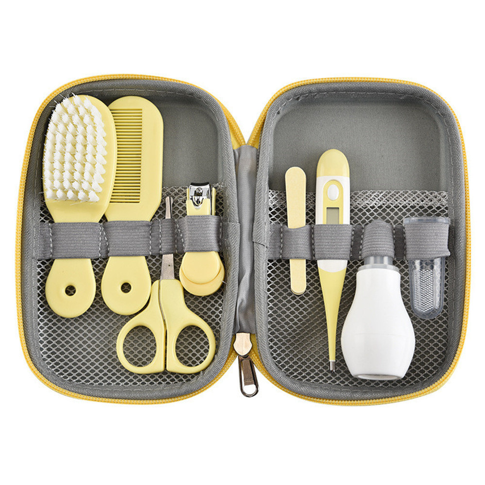 Infant Nursery Set new children Care Health Safety products Nail Hair Health Care Baby Grooming Kit