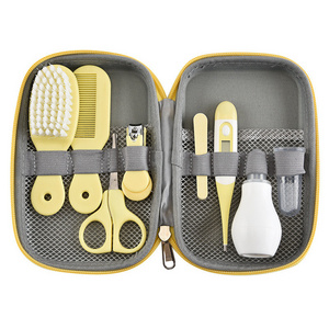 Infant Nursery Set new children Care Health Safety products Nail Hair Health Care Baby Grooming Kit