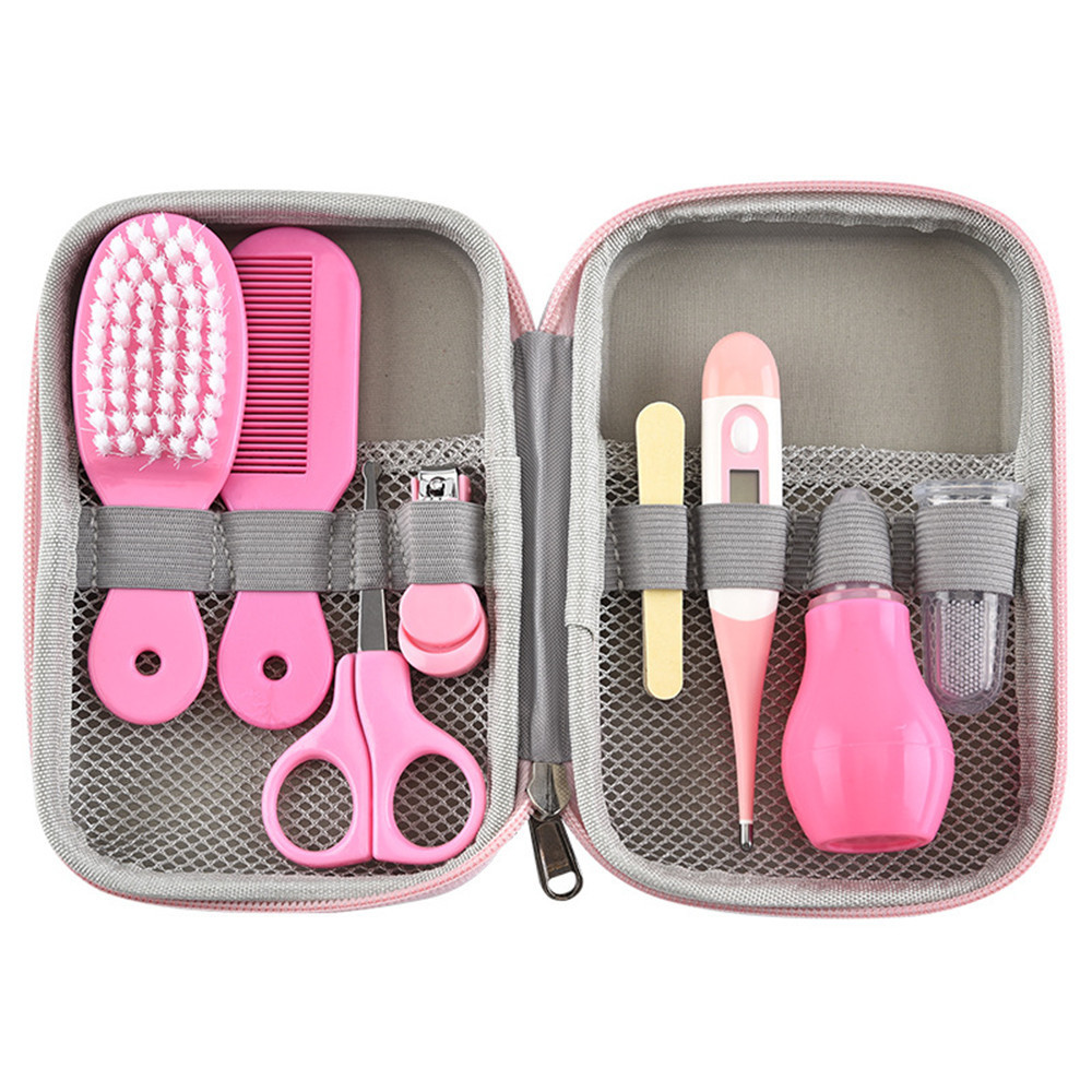 Infant Nursery Set new children Care Health Safety products Nail Hair Health Care Baby Grooming Kit