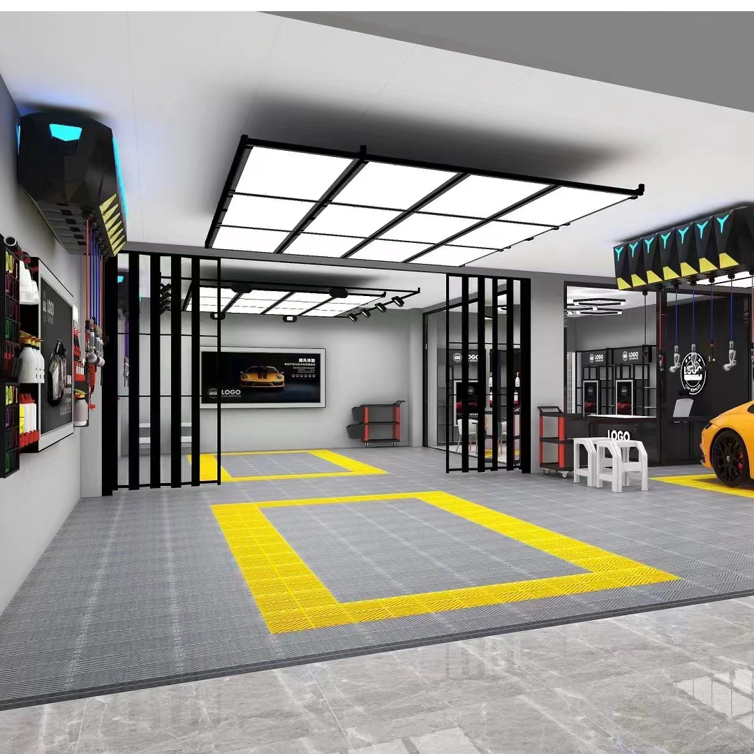 Factory Sell Garage and Commercial Systems Hex Led Light Hex Detailing Light Garage Workshop Lighting