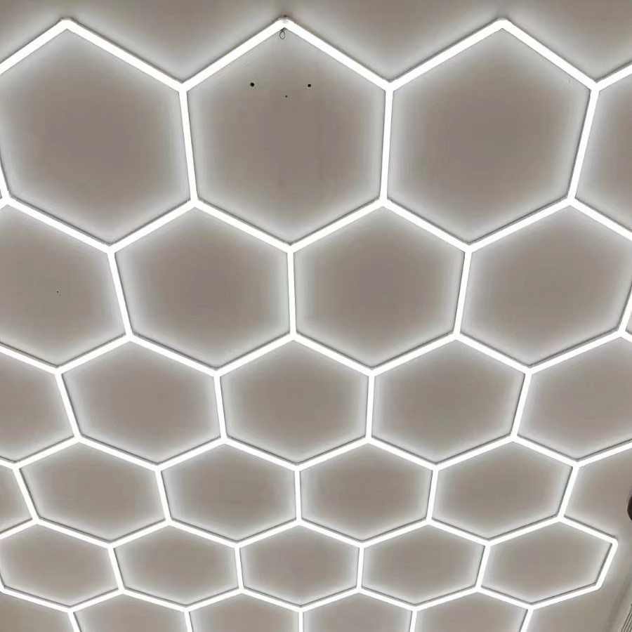 Factory Hot Sell High Performance LED Hexagon Led Ceiling Detailing light