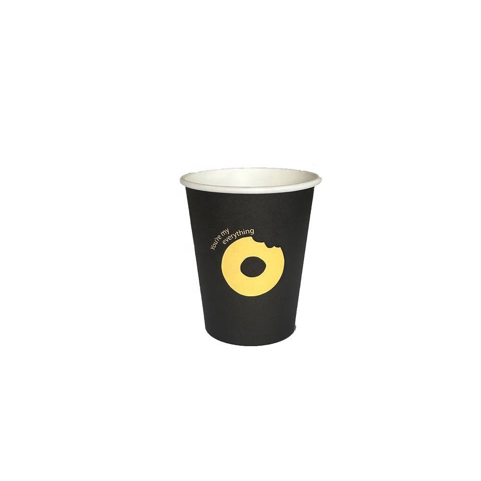 Environmentally friendly new product project Soda cold drink paper cup coffee cold cup in China