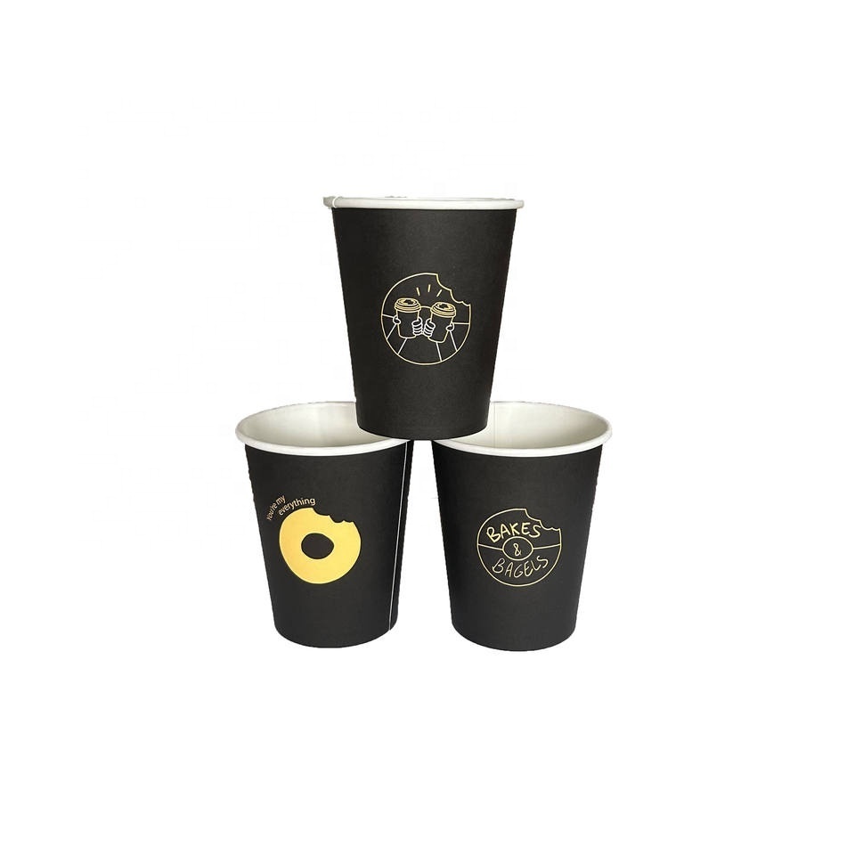 Environmentally friendly new product project Soda cold drink paper cup coffee cold cup in China