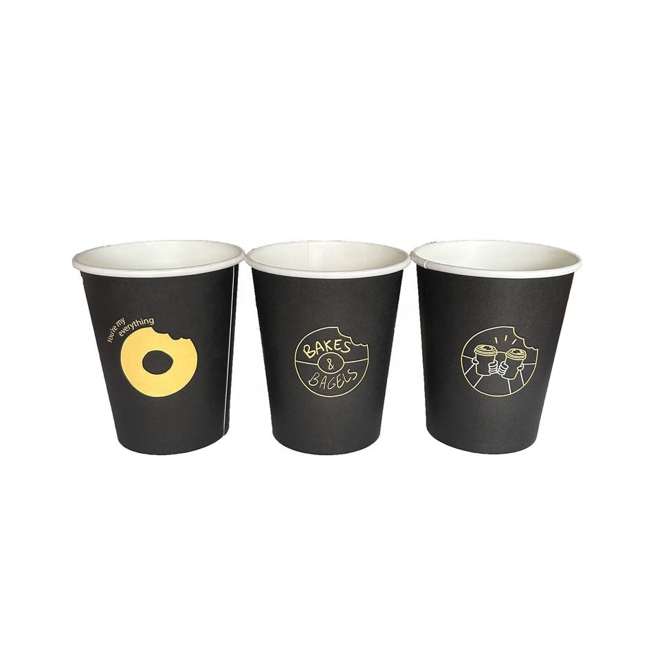 Environmentally friendly new product project Soda cold drink paper cup coffee cold cup in China