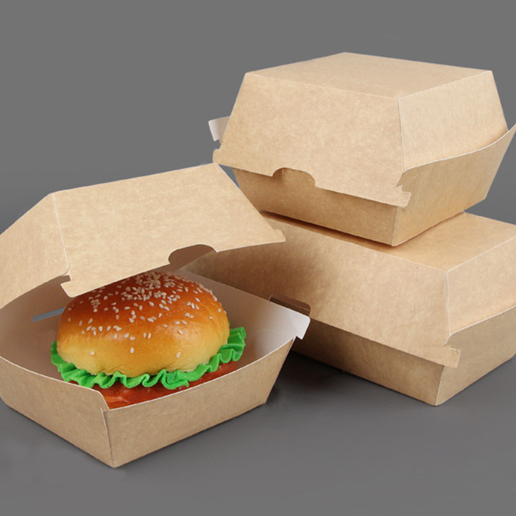 Popular Portable Takeway Food Box Chicken Wing Boxes Food Packaging Boxes Fast Food Packaging