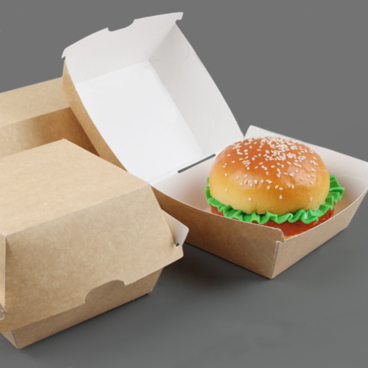 Popular Portable Takeway Food Box Chicken Wing Boxes Food Packaging Boxes Fast Food Packaging