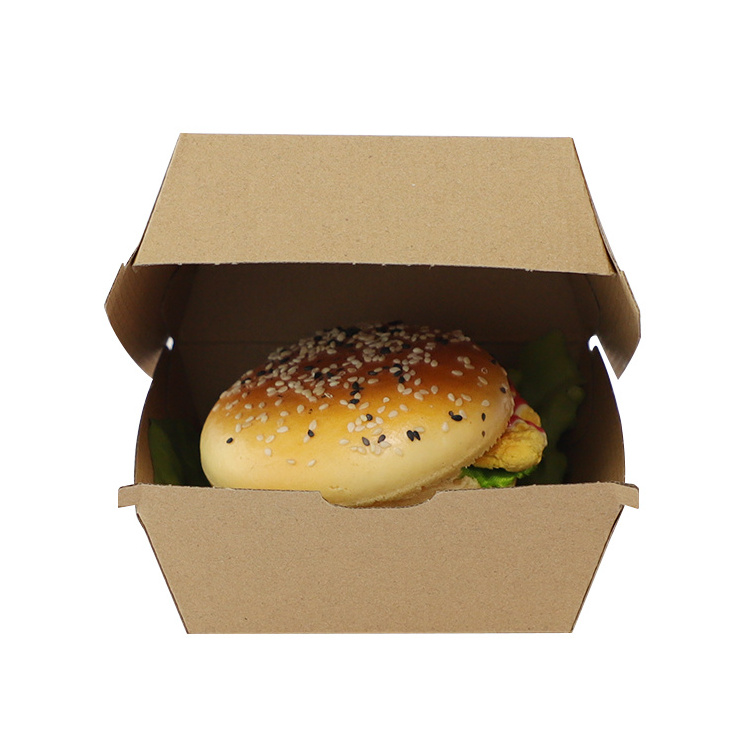 Popular Portable Takeway Food Box Chicken Wing Boxes Food Packaging Boxes Fast Food Packaging