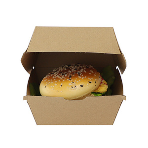 Popular Portable Takeway Food Box Chicken Wing Boxes Food Packaging Boxes Fast Food Packaging