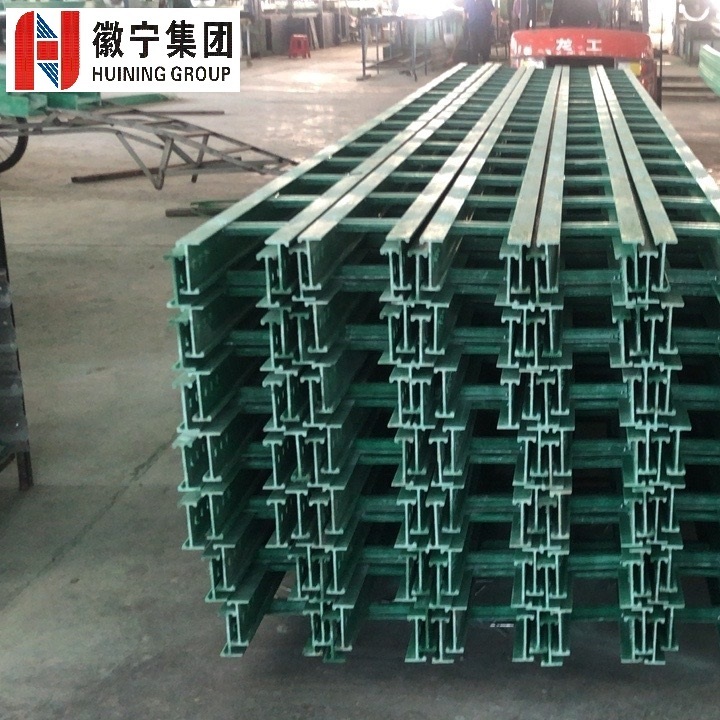 ZBQ-T-01A  400*200 Glass Fiber Reinforced Plastic Ladder type straight through bridge