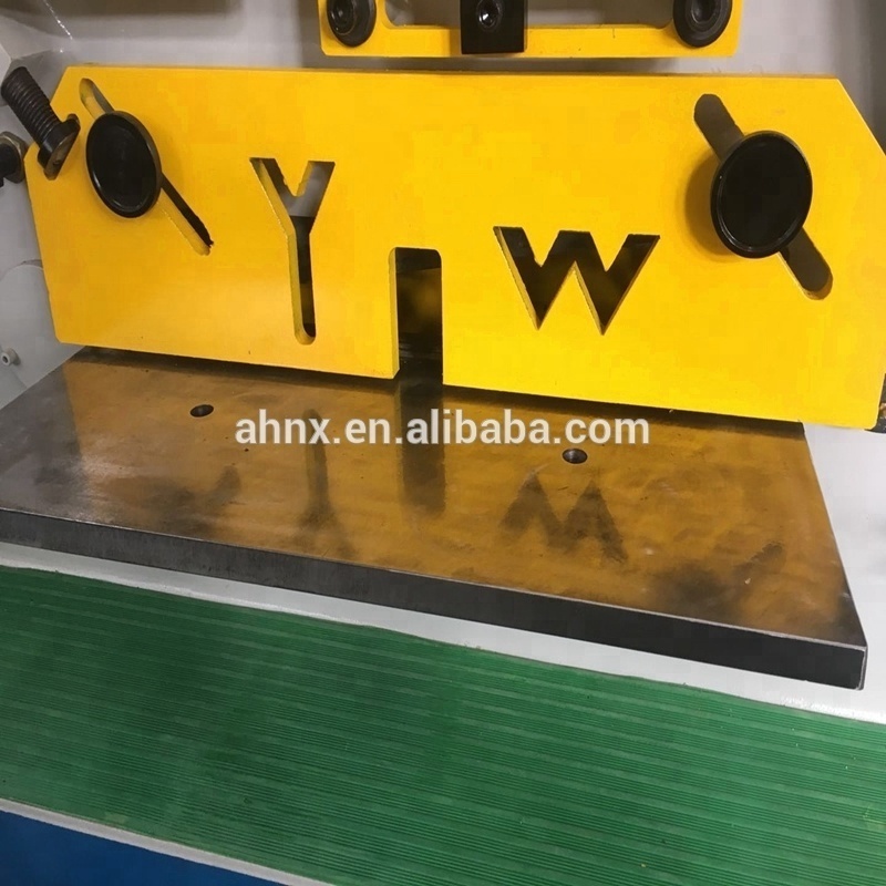 Q35Y Series Hydraulic Ironworker Hole Punching Machine