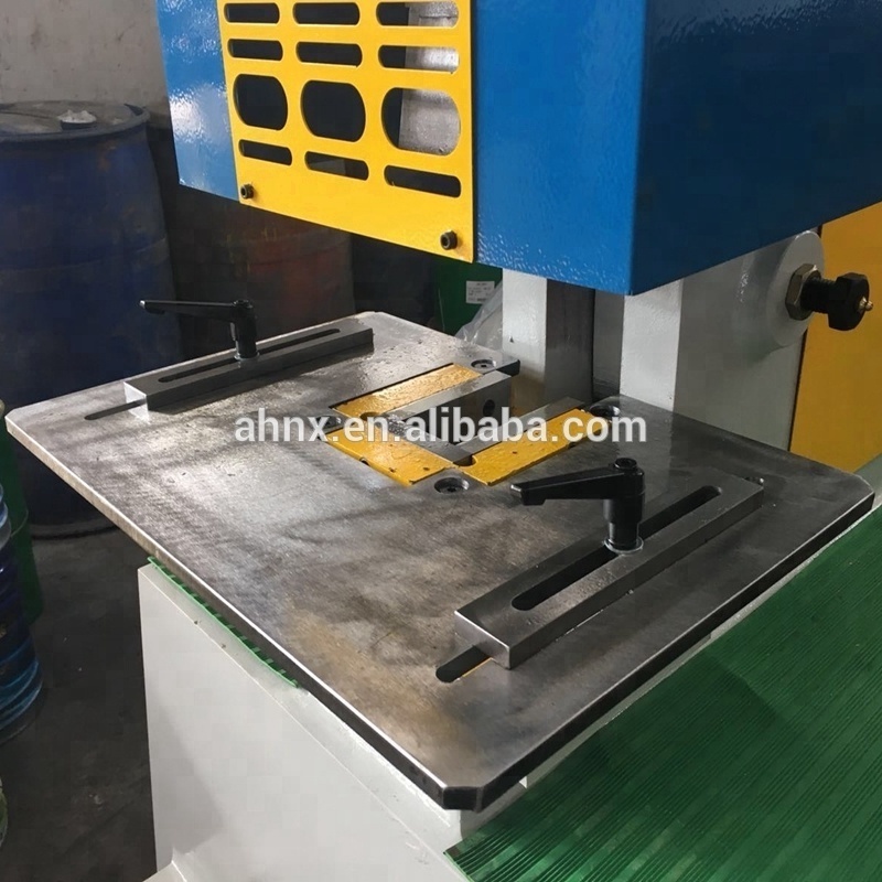 Q35Y Series Hydraulic Ironworker Hole Punching Machine