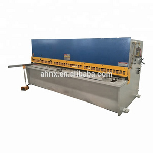 QC12Y 4x2500 Sheet Metal Shearing Machine Steel Plate Cutter Manual Cutting Machine