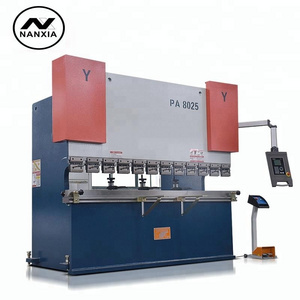 100T CNC metal bending machines,3200 mm CNC sheet press brake with E21