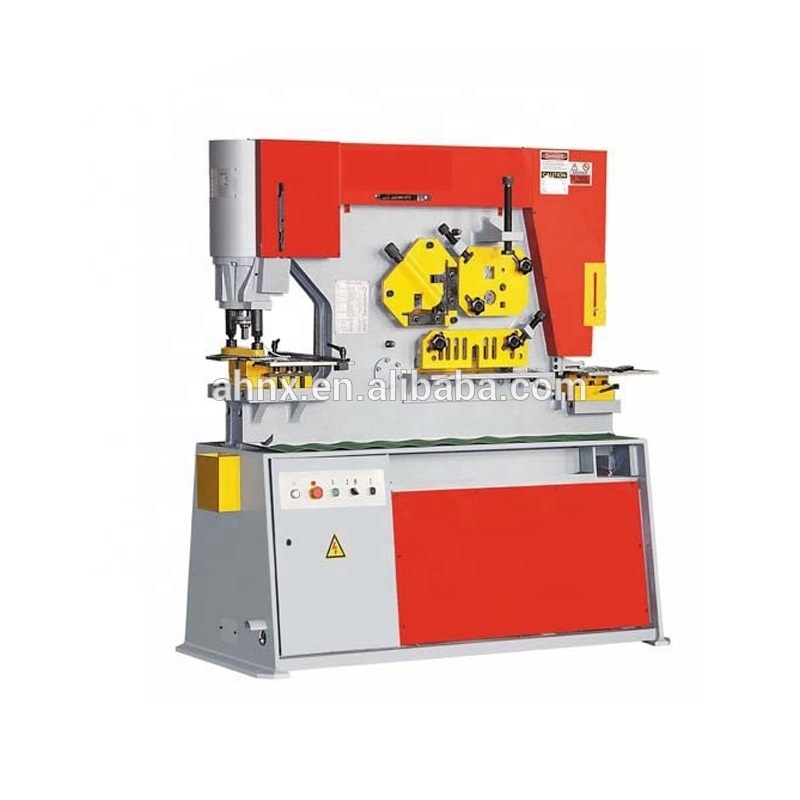 Q35Y Series Hydraulic Ironworker Hole Punching Machine