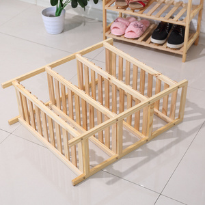 Custom Bamboo Storage Holders Shoe Rack Living Room 3-Tier Shoes Shelf Boots Storage Stand For Wholesale