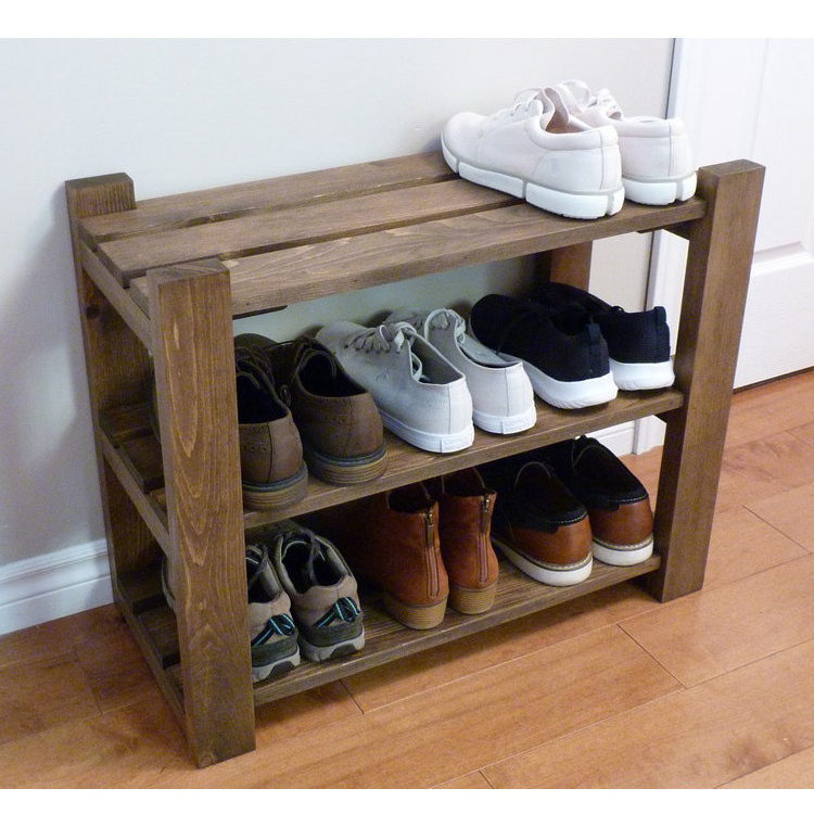 Shoe Rock Wholesale Customized Particle Board Price 360 Rotatable Wooden Storage Rack Rotating Shoe Rack Australia Convertible