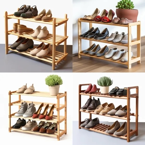 Design Wooden Shoe Rack Cabinet Storage Wooden Entryway Shoe Rack Cabinet Wooden Shoe Rack