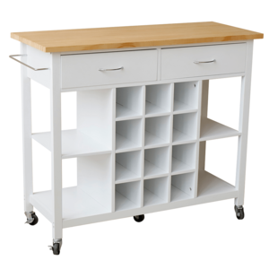 WholesaleSupply House Kitchen Price Wide 3 Tier Rolling Utility Cart With Drawers Lockable Wheels