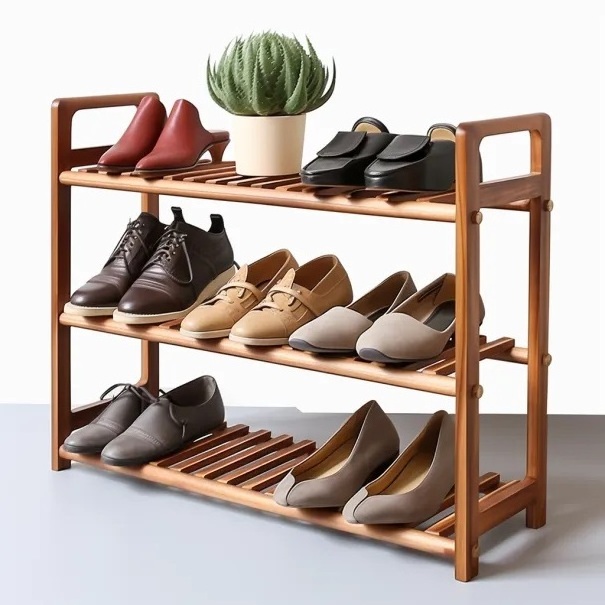 Design Wooden Shoe Rack Cabinet Storage Wooden Entryway Shoe Rack Cabinet Wooden Shoe Rack