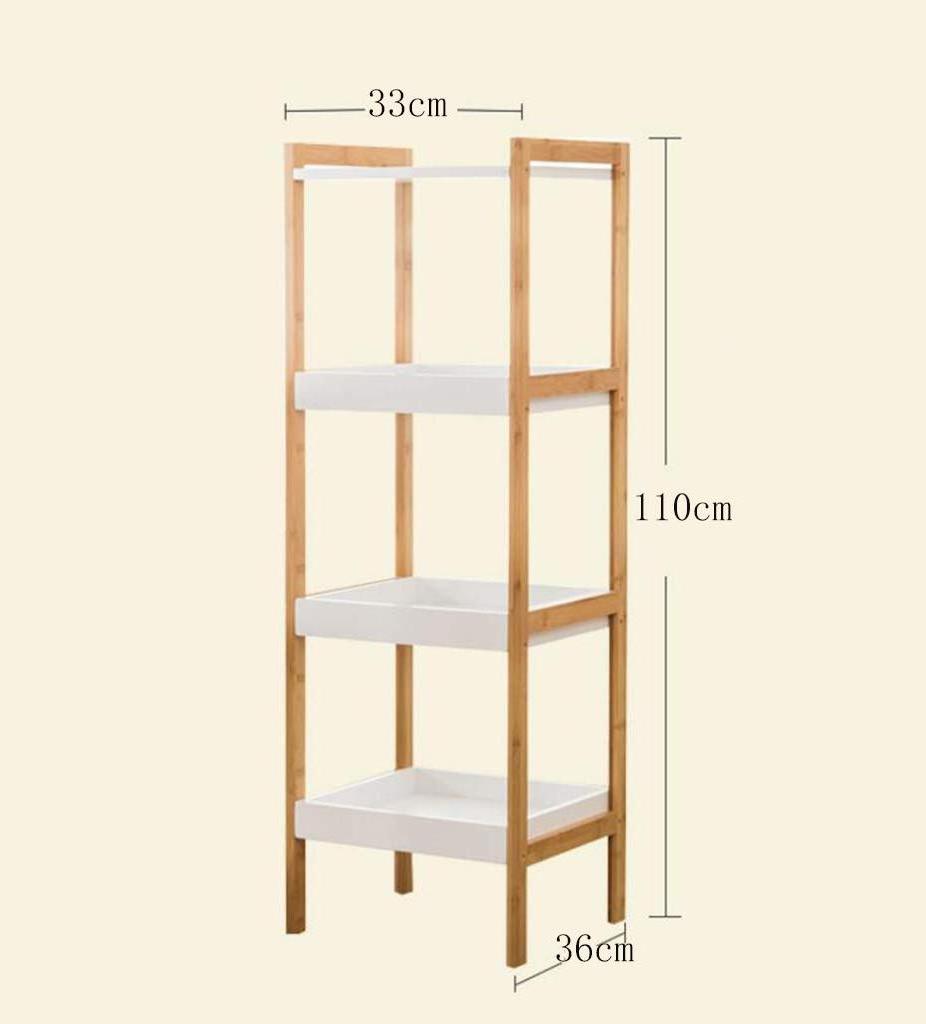 Factory Direct Selling Best Selling Living Room Furniture White 3 Tiers Wood Ladder Bookcase Shelving Unit