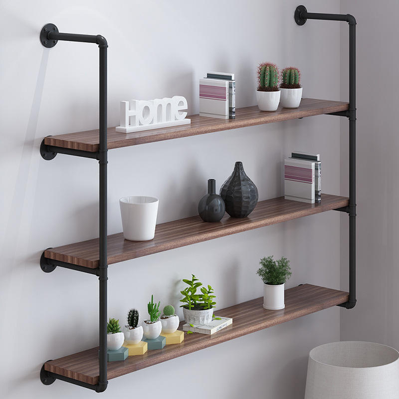 Wholesale Floating Shelves Wall Shelves Set Of 5 Rustic Wood Wall Storage Shelves For Bedroom Living Room Kitchen Bathroom