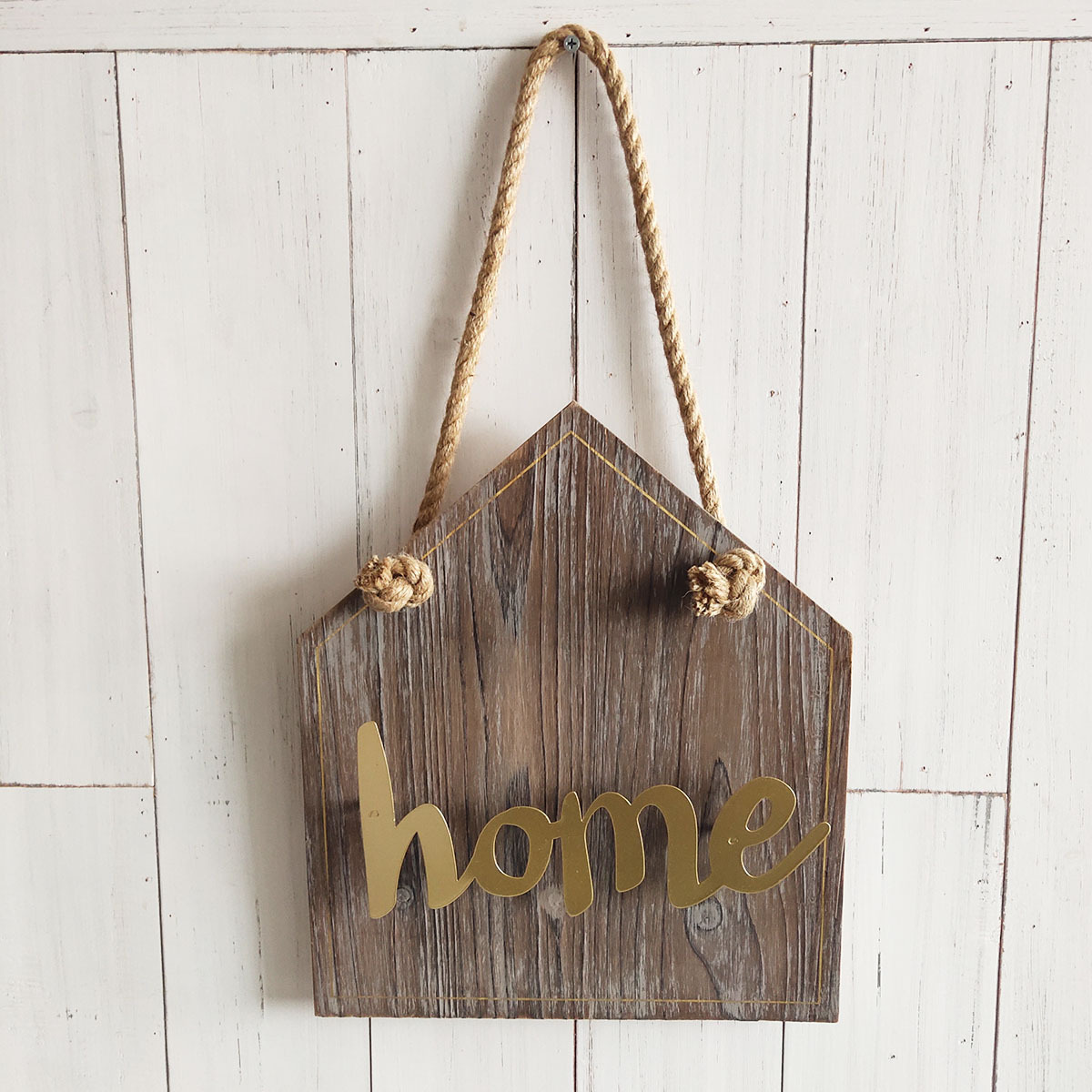 Customized Wholesale Popular Hanging Word Wooden Decorations For Home Wall Arts Decor