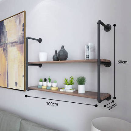 Wholesale Floating Shelves Wall Shelves Set Of 5 Rustic Wood Wall Storage Shelves For Bedroom Living Room Kitchen Bathroom