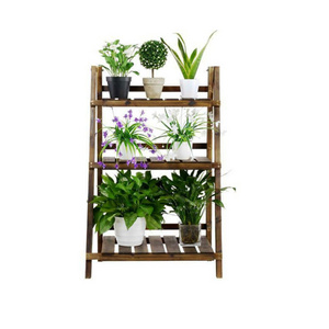 High Quality Garden Plant Stand Modern Book Shelf Indoor Outdoor Flower Shelf For Plant