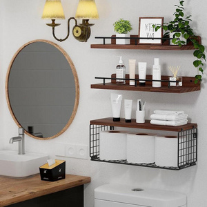 New Arrival Wall Mounted Storage Organizer Adhesive Shower Caddy Bathroom Corner Shelf