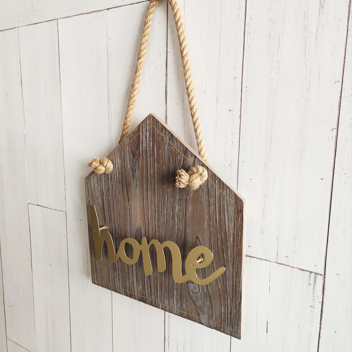 Customized Wholesale Popular Hanging Word Wooden Decorations For Home Wall Arts Decor