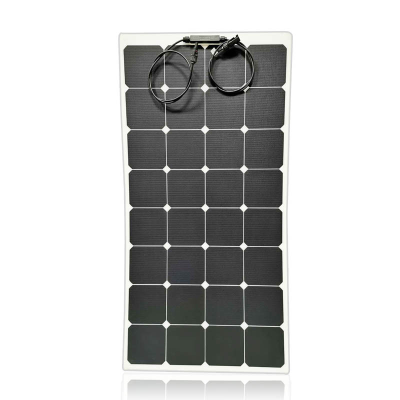 110w ETFE flexible solar panel for RV camping boat super light solar