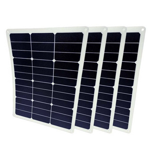 ETFE Flexible Solar Panel 100w 150w 160w 180w 200w 250w 300w 350w 400w 500w 1000w Monocrystalline PV Thin Film So