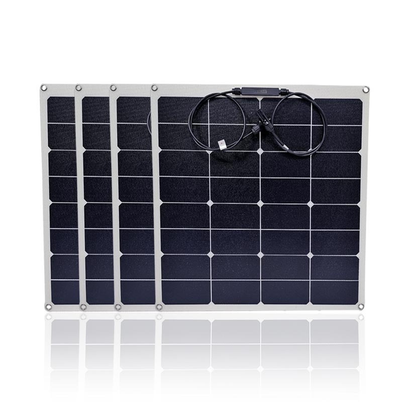 ETFE Flexible Solar Panel 100w 150w 160w 180w 200w 250w 300w 350w 400w 500w 1000w Monocrystalline PV Thin Film So