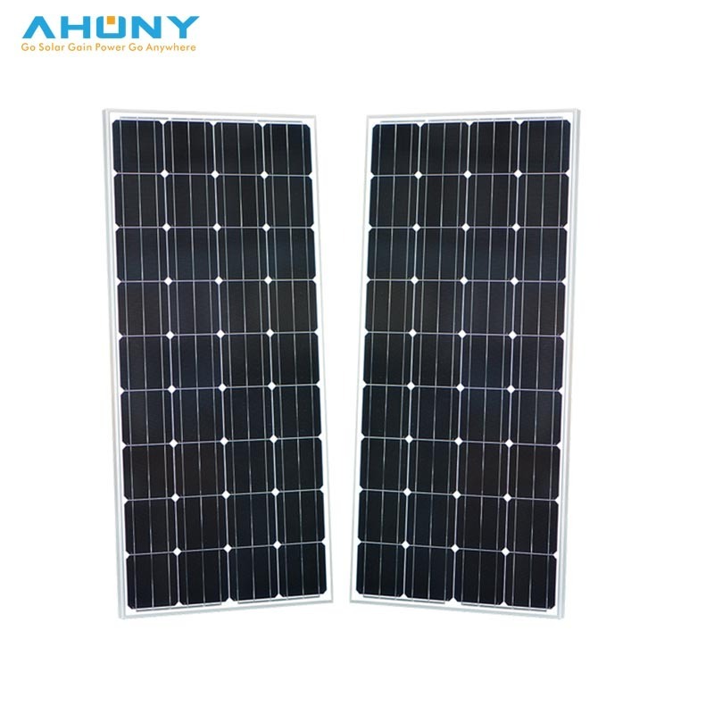 ETFE surface 180w 20v mono light weight solar panel flexible solar panel for RV camping boat portable solar panel