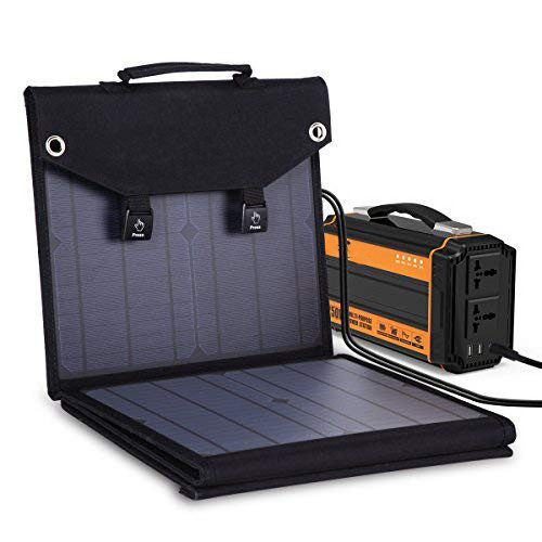 Portable 100W 12V Foldable Solar Panel for Camping Power Station Battery Mobile Phone Charger Power Bank