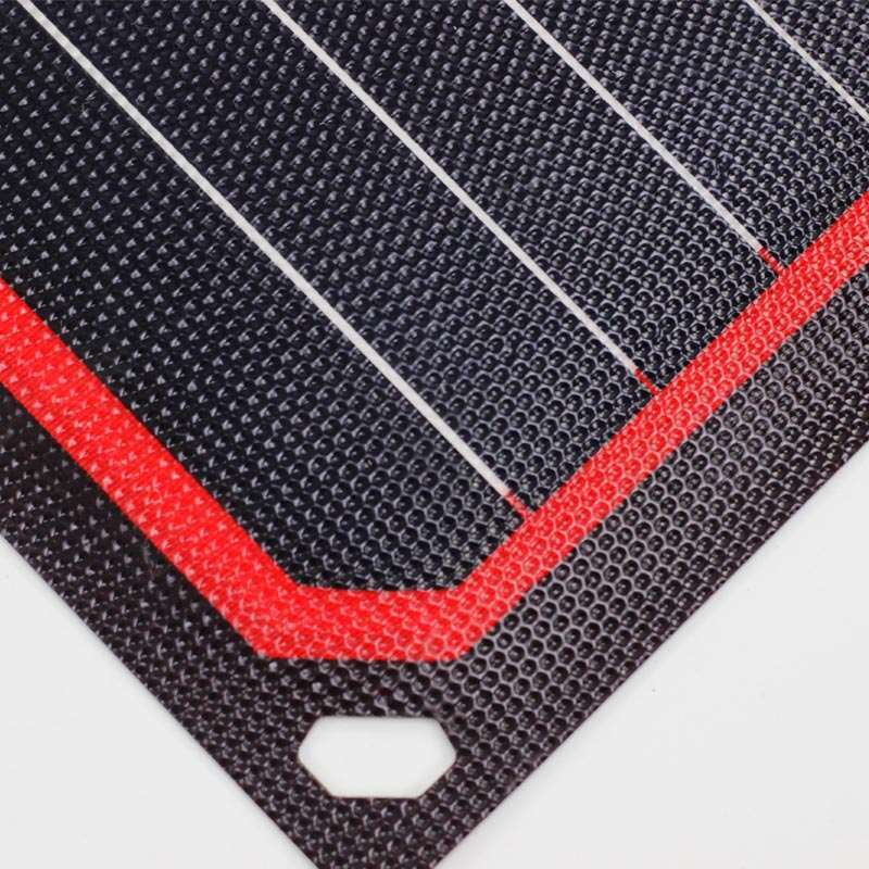 quick charge ETFE waterpoof solar charger panel foldable portable small dual USB DC5521 for tablet hiking outdoor camping rv