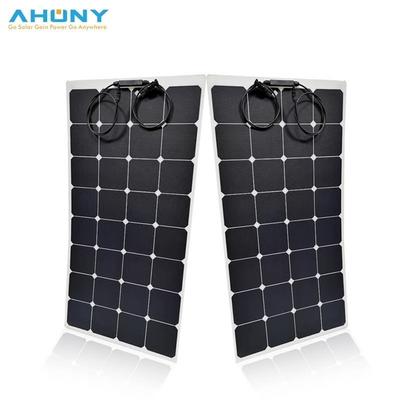 110w ETFE flexible solar panel for RV camping boat super light solar