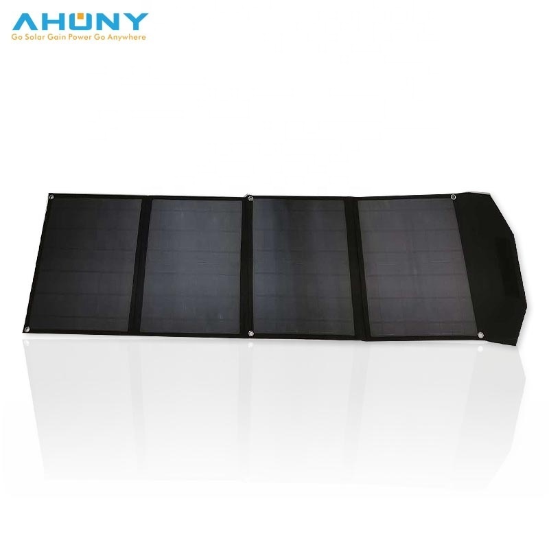 8fold 12.5w foldable solar charger all in on portable suitcase for go zero portable solar generator yeti camping