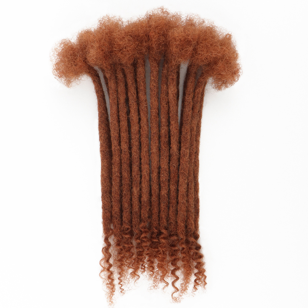 Orient Soft Dreadlocks Crochet Braiding Human Hair Extensions for Women Handmade Dread Locs