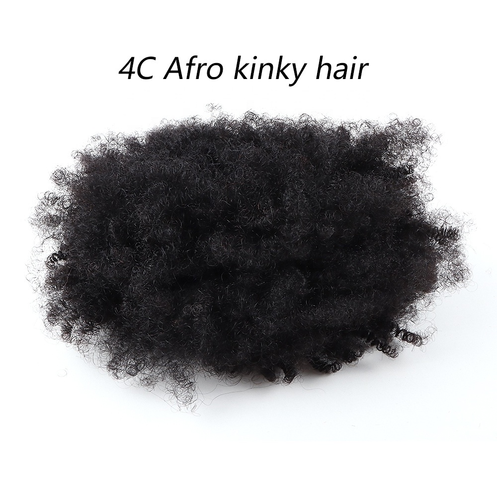 Best quality Afro kinky hair weave 4C twist afro curly hair bundle, Virgin Brazilian afro Kinky human hair