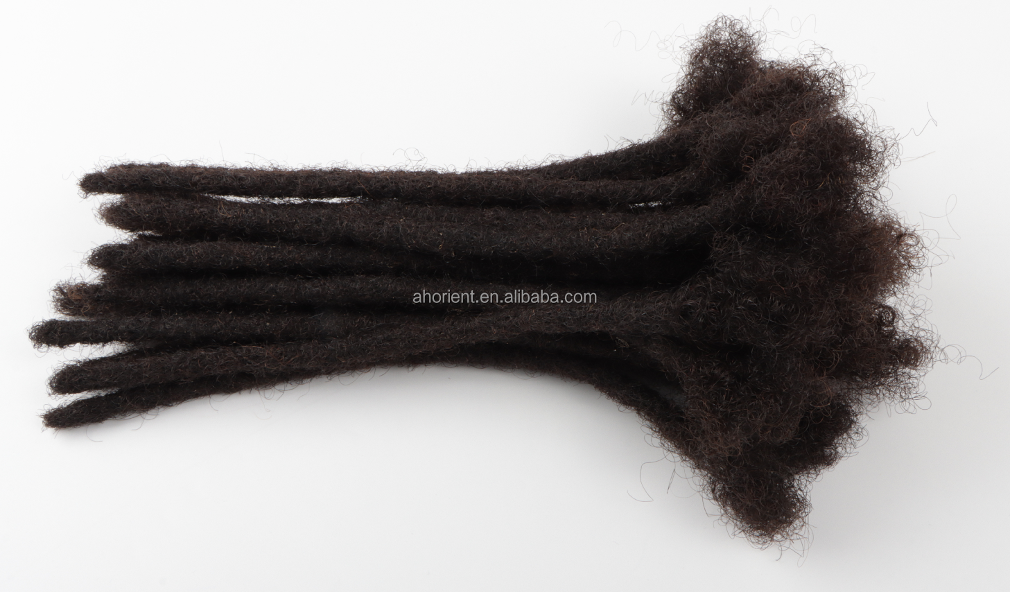 Orient Small Size 0.6cm Wholesale braiding human natural locs hair crochet dreadlocks extensions