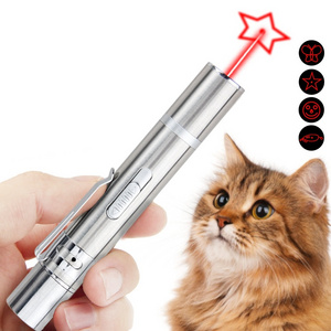 Multi Usb Rechargeable Laser Pointer Interactive Pet Toy Cat Laser Toy With Uv Lamp And Flashlight