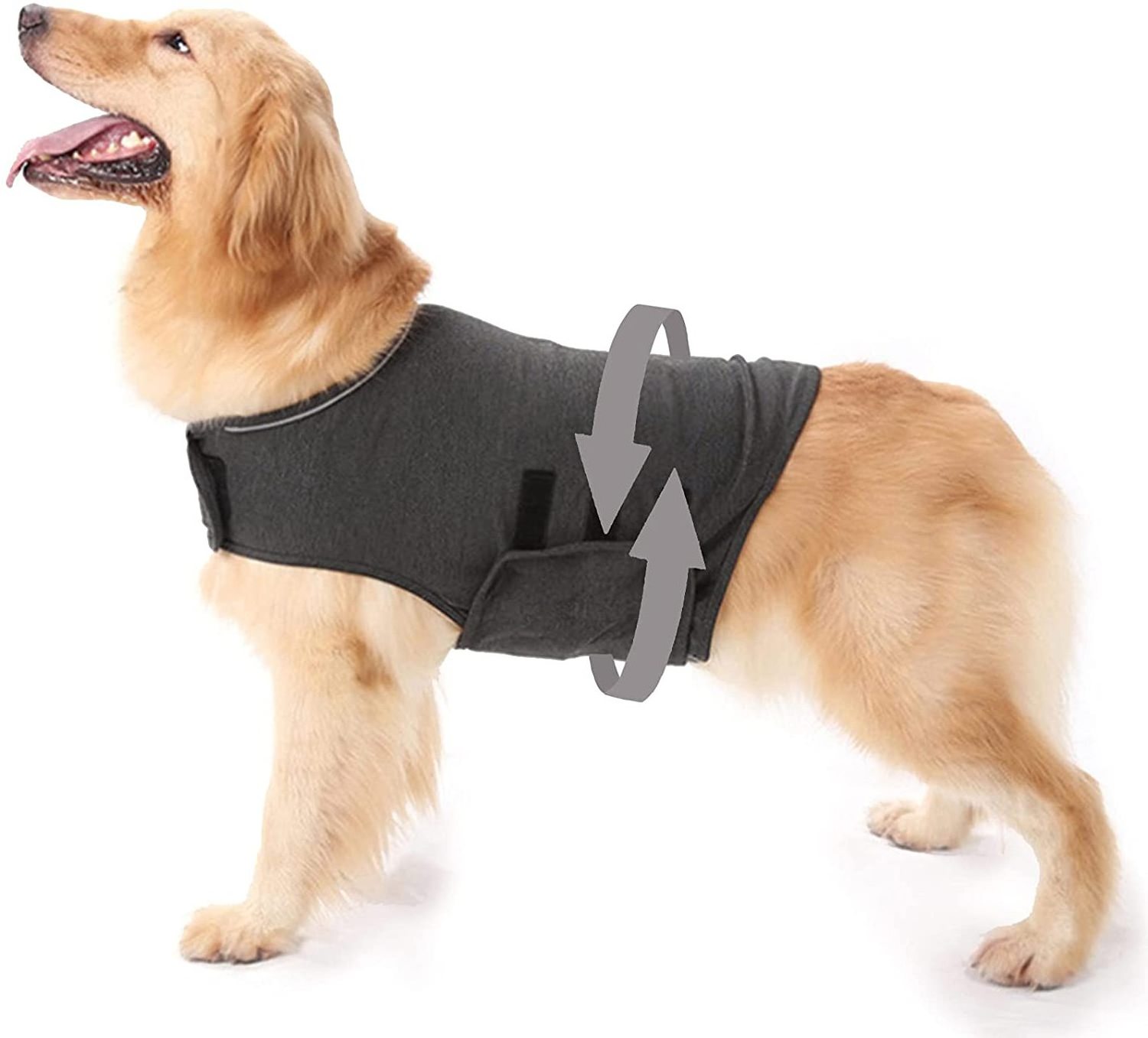 Hot-selling Comfort Dog Anxiety Relief Coat Dog Anxiety Calming Vest Wrap