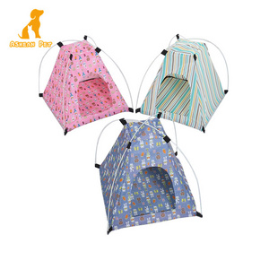 Wholesale Custom Fold Waterproof collapsible Playpen Pet Dog Cat camping house tent