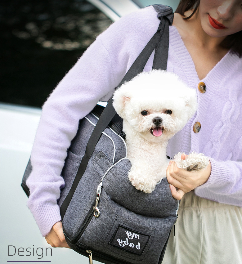 Pet Supplies Travel Bags for Dogs Cats Washable Dog Cat Booster Seat Portable Console Dog Car Seat on Car Armrest